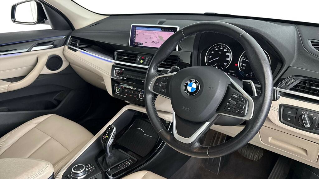 BMW X1 Sdrive 20I Xline Step RJ21NNP Grey #6