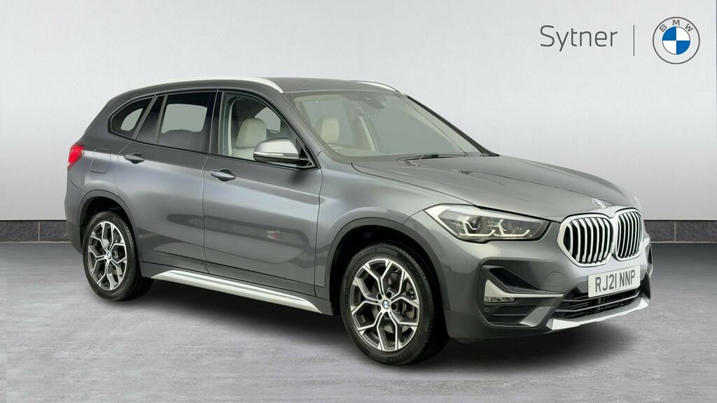 BMW X1 Sdrive 20I Xline Step Grey