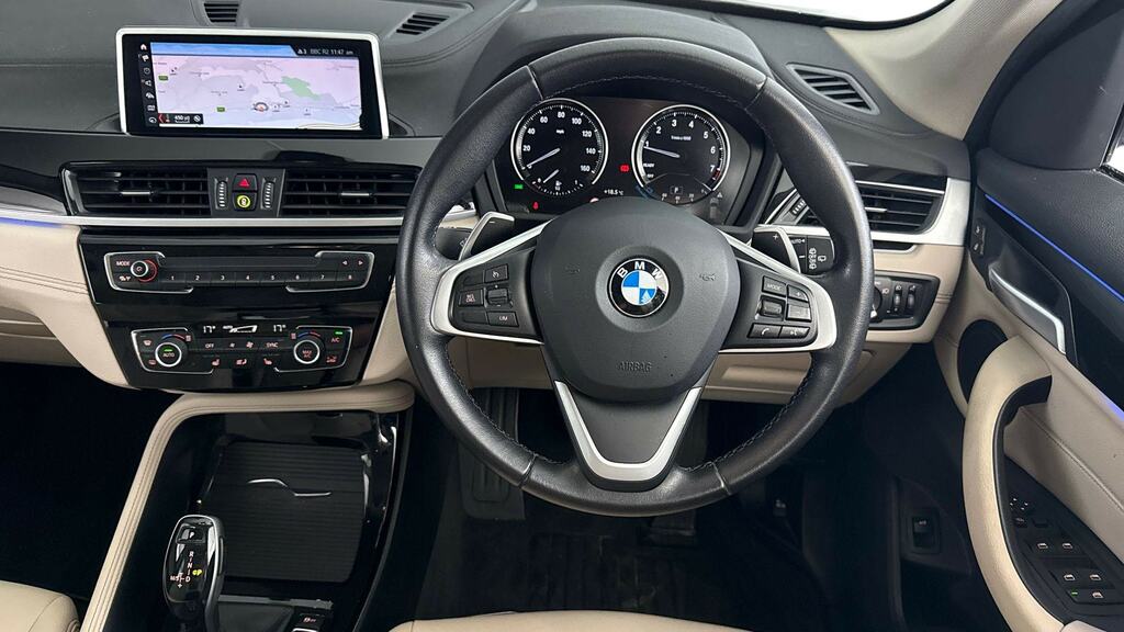 BMW X1 Sdrive 20I Xline Step RJ21NNP Grey #5