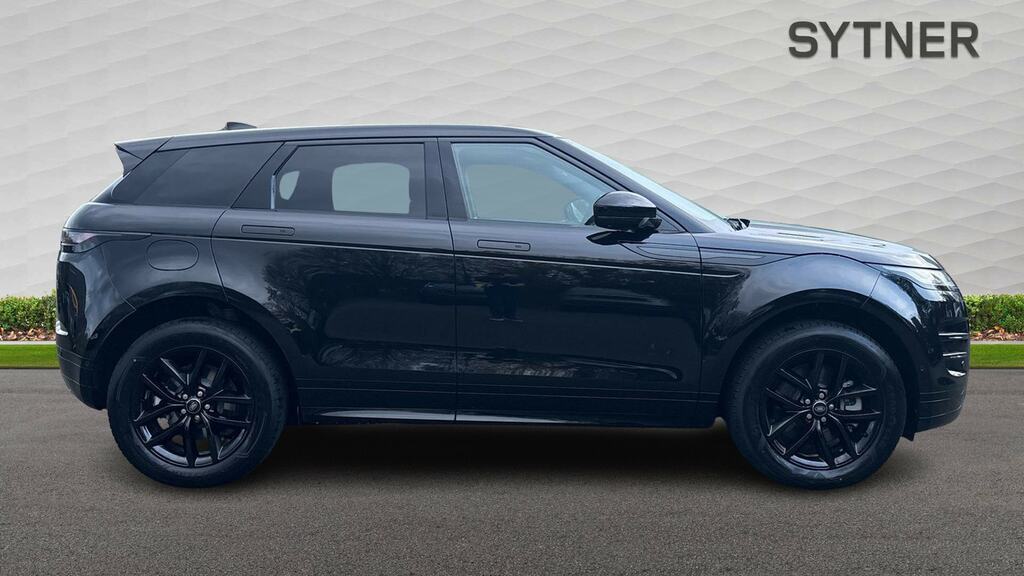 Land Rover Range Rover Evoque 1.5 P270e Dynamic Se CX75FUF Black #5