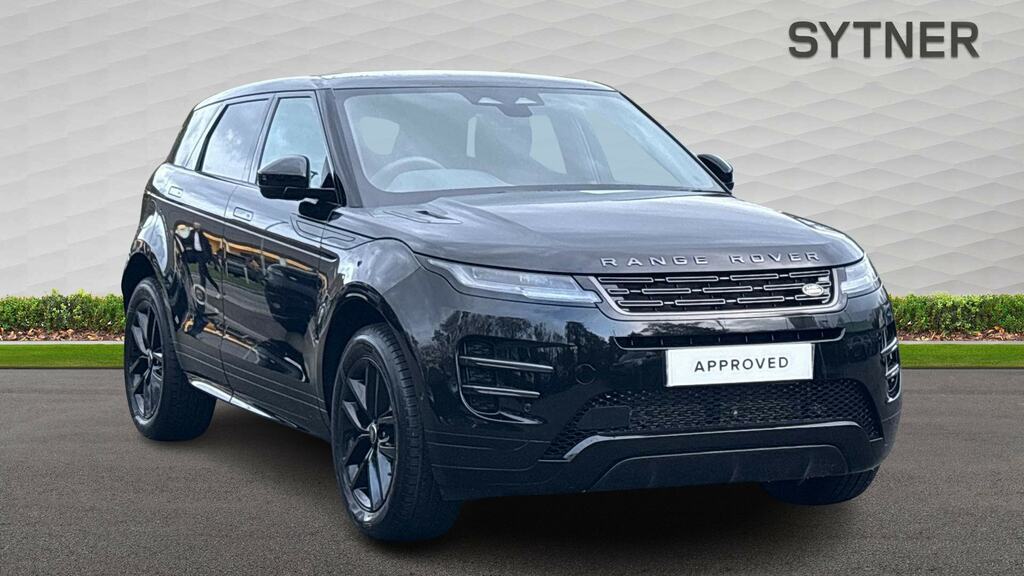 Land Rover Range Rover Evoque 1.5 P270e Dynamic Se Black