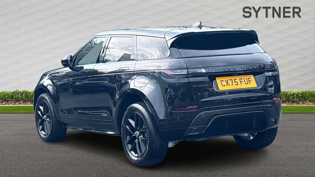 Land Rover Range Rover Evoque 1.5 P270e Dynamic Se CX75FUF Black #2