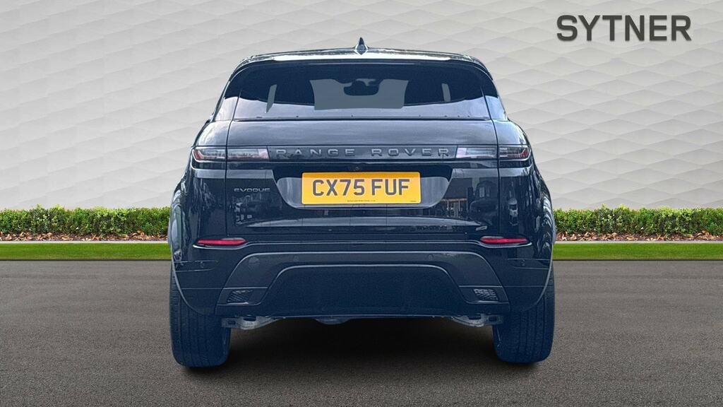 Land Rover Range Rover Evoque 1.5 P270e Dynamic Se CX75FUF Black #6