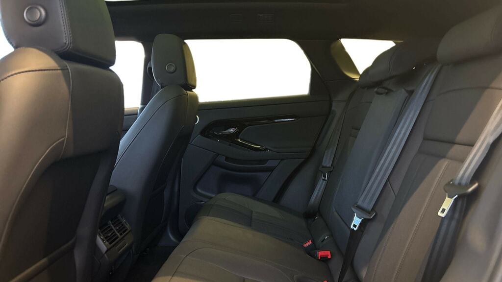 Land Rover Range Rover Evoque 1.5 P270e Dynamic Se CX75FUF Black #4