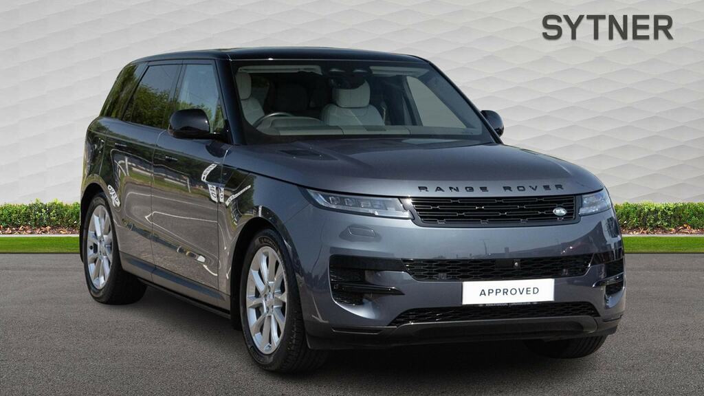 Land Rover Range Rover Sport 3.0 P440e Se Blue