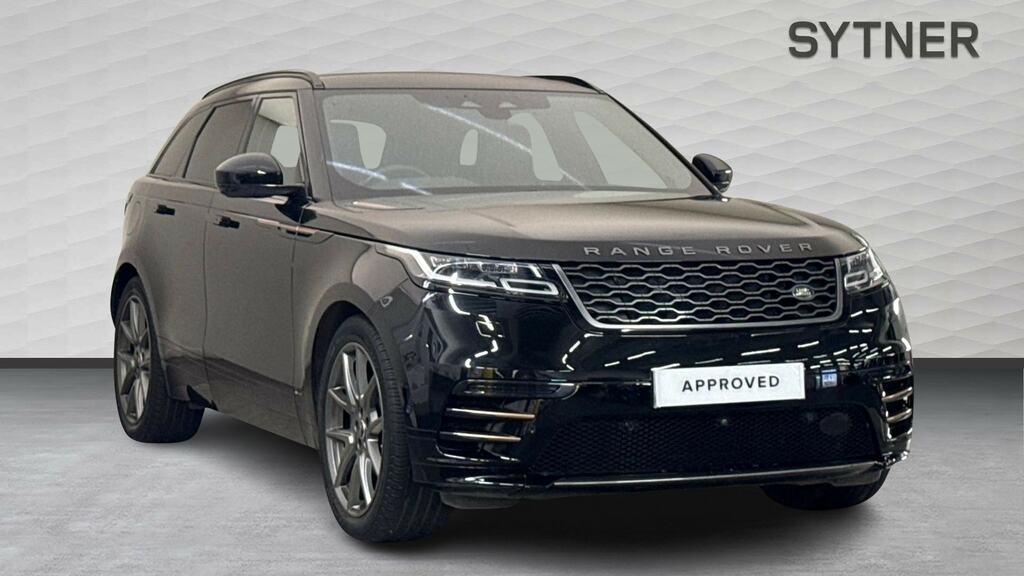 Land Rover Range Rover Velar 3.0 P400 R-dynamic Hse Black