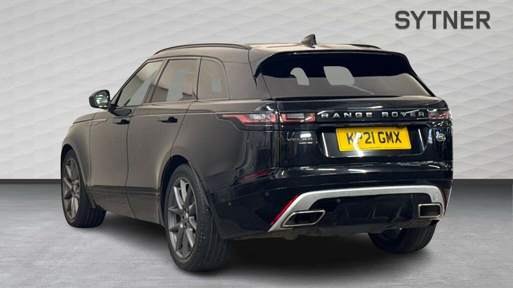 Land Rover Range Rover Velar 3.0 P400 R-dynamic Hse Black #2