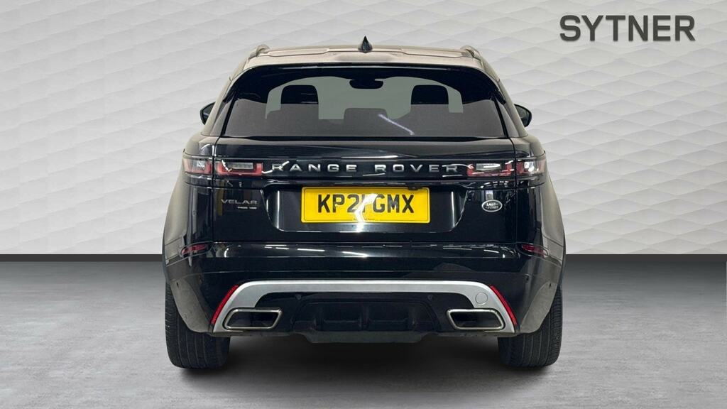 Land Rover Range Rover Velar 3.0 P400 R-dynamic Hse Black #6