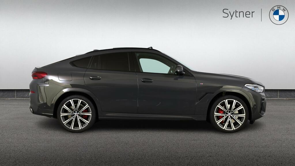 BMW X6 Xdrive M50i Grey #3