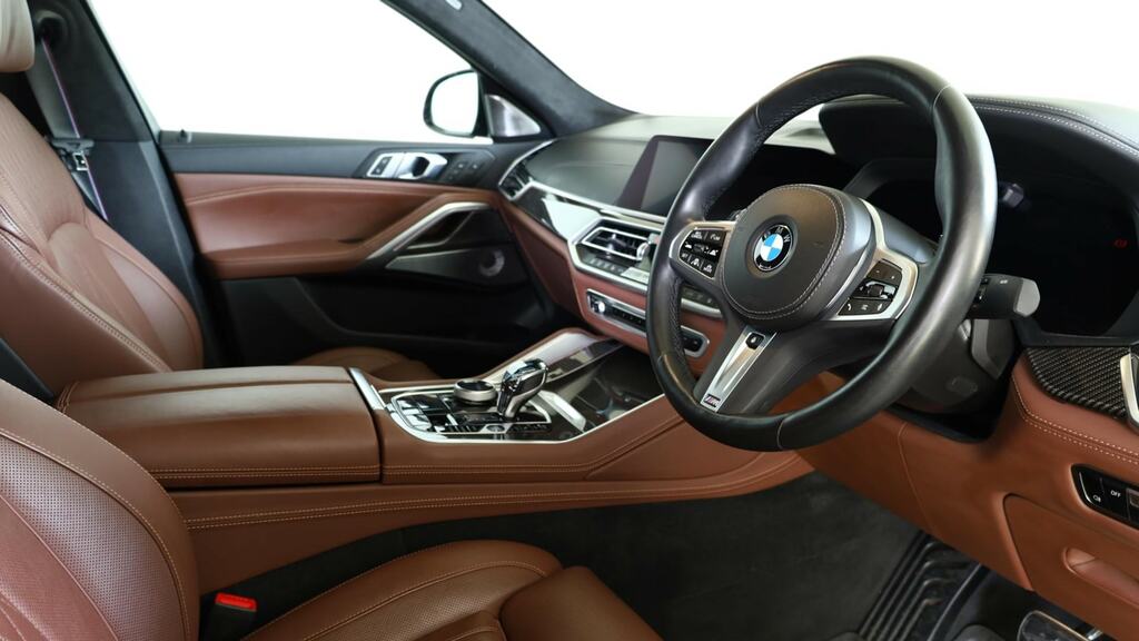 BMW X6 Xdrive M50i Grey #6
