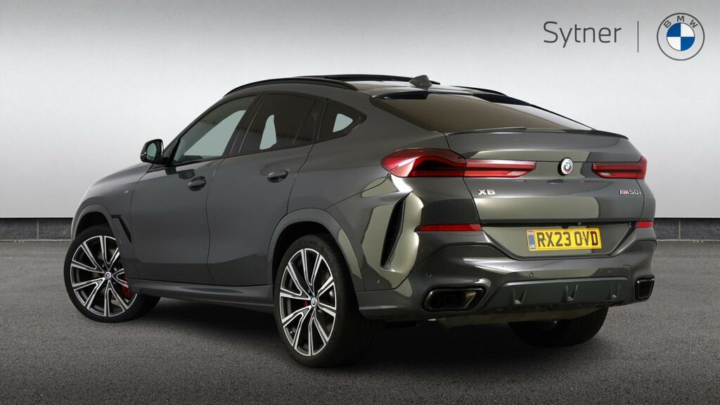 BMW X6 Xdrive M50i Grey #2