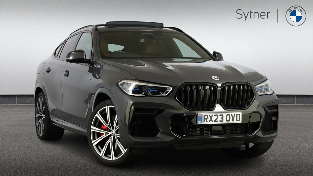 BMW X6 Xdrive M50i Grey