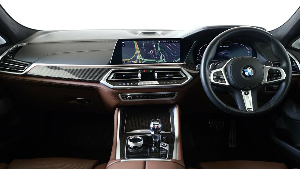 BMW X6 Xdrive M50i Grey #4