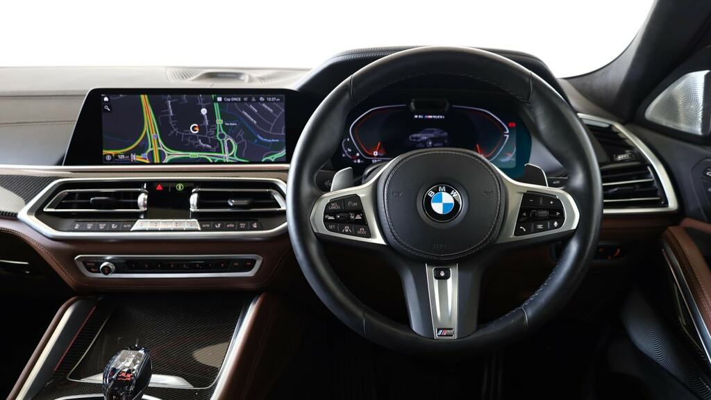 BMW X6 Xdrive M50i Grey #5