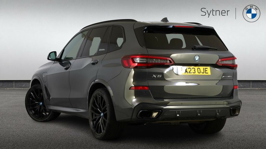 BMW X5 Xdrive45e M Sport FX23OJE Grey #2