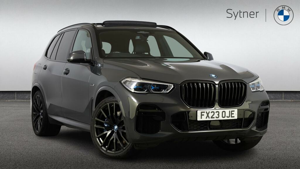 BMW X5 Xdrive45e M Sport Grey