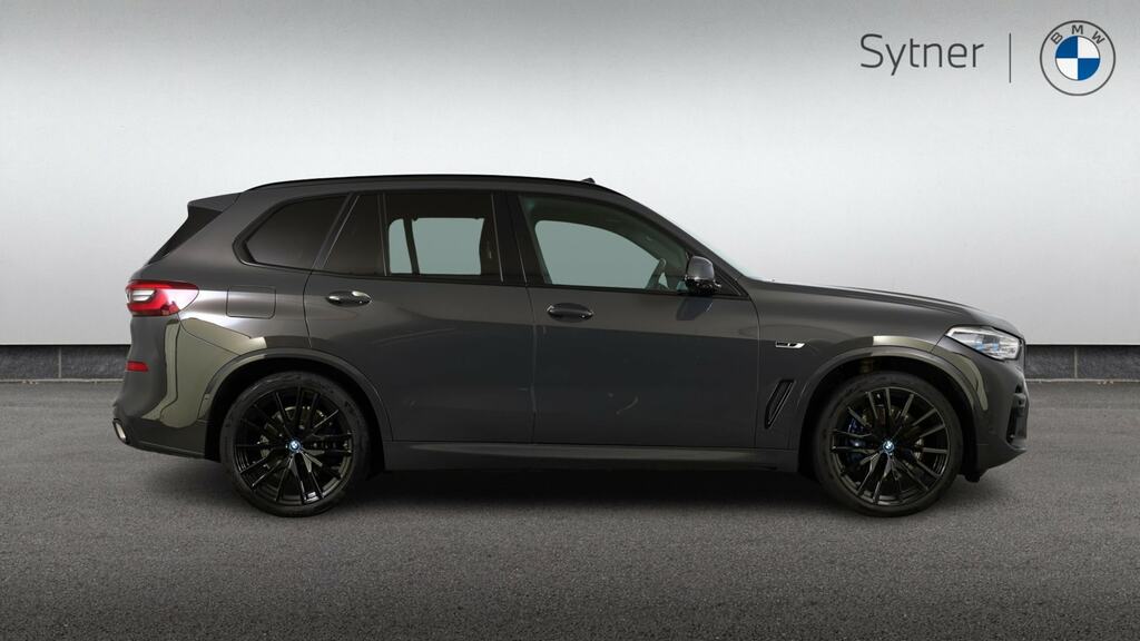 BMW X5 Xdrive45e M Sport FX23OJE Grey #3