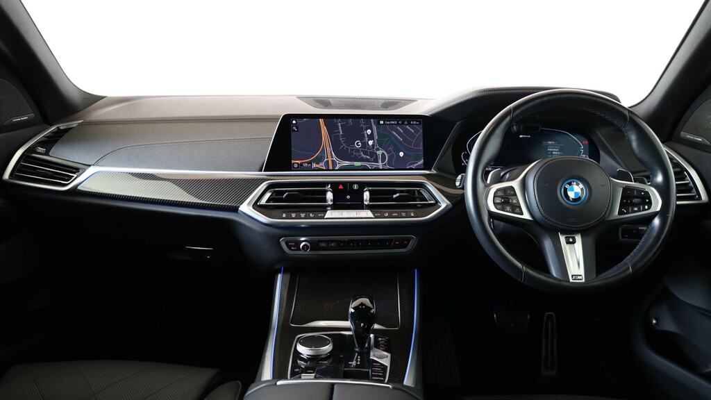 BMW X5 Xdrive45e M Sport FX23OJE Grey #4