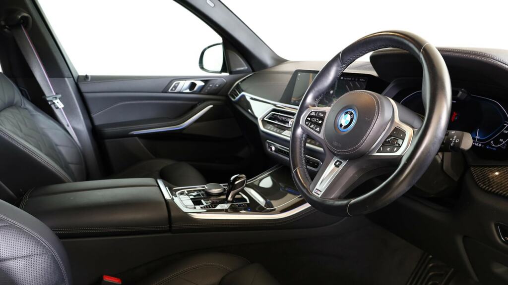 BMW X5 Xdrive45e M Sport FX23OJE Grey #6