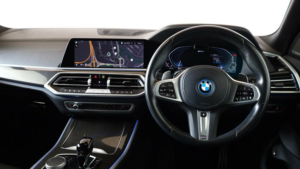BMW X5 Xdrive45e M Sport FX23OJE Grey #5