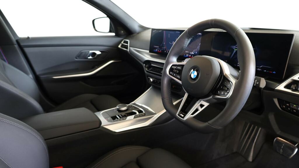 BMW 3 Series 320I M Sport Step Techpro Pack YE75RNJ Blue #6