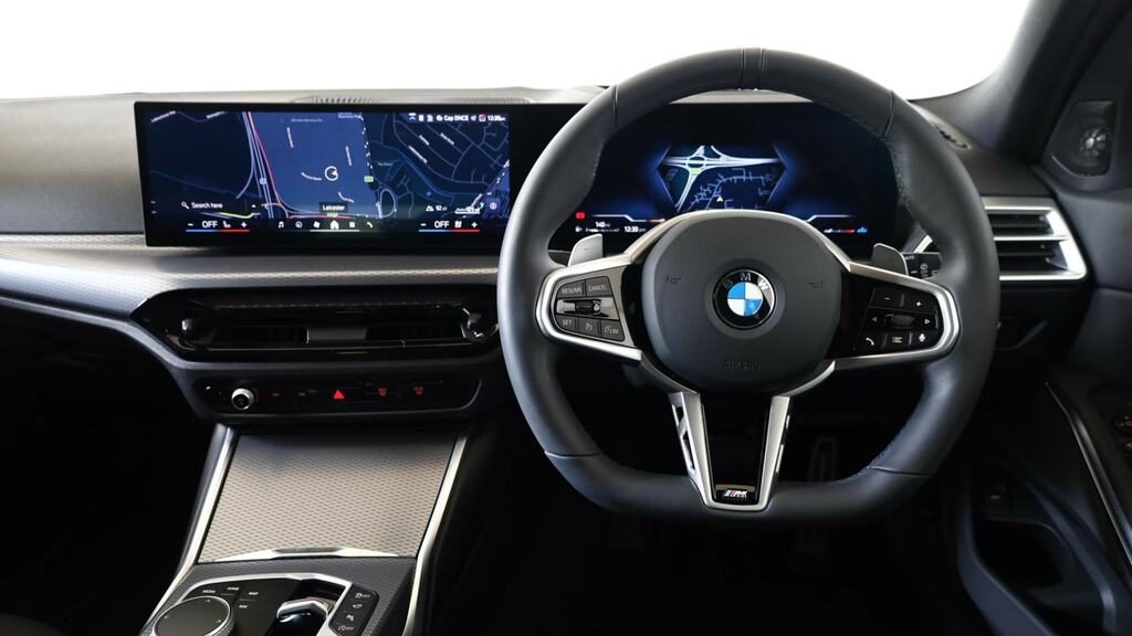 BMW 3 Series 320I M Sport Step Techpro Pack YE75RNJ Blue #5