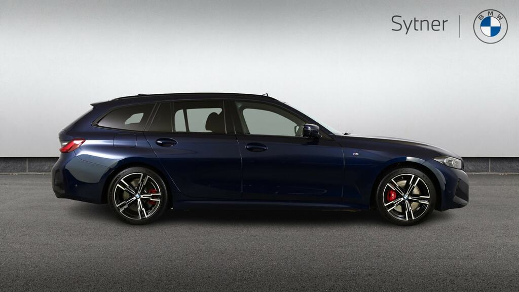 BMW 3 Series 320I M Sport Step Techpro Pack YE75RNJ Blue #3