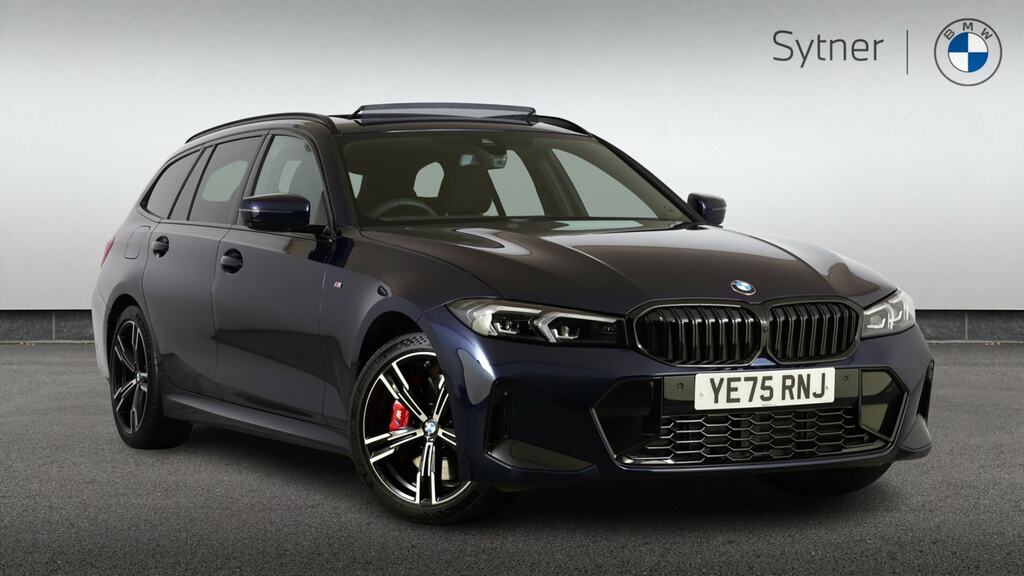 BMW 3 Series 320I M Sport Step Techpro Pack Blue