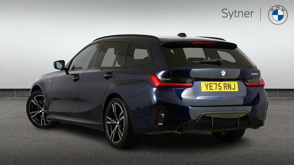 BMW 3 Series 320I M Sport Step Techpro Pack YE75RNJ Blue #2