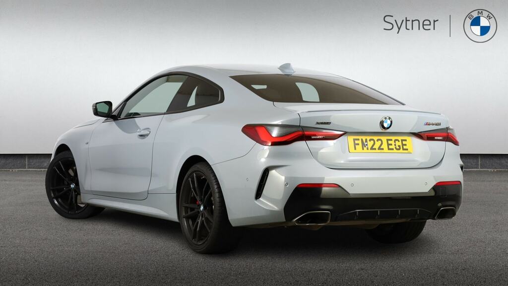 BMW 4 Series Gran Coupe M440i Xdrive Mht Step FM22EGE Grey #2