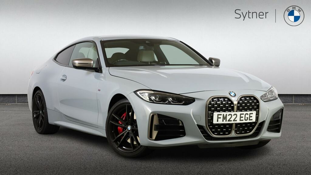 BMW 4 Series Gran Coupe M440i Xdrive Mht Step Grey