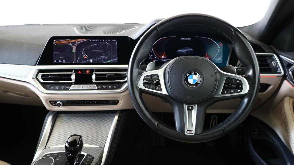 BMW 4 Series Gran Coupe M440i Xdrive Mht Step FM22EGE Grey #5