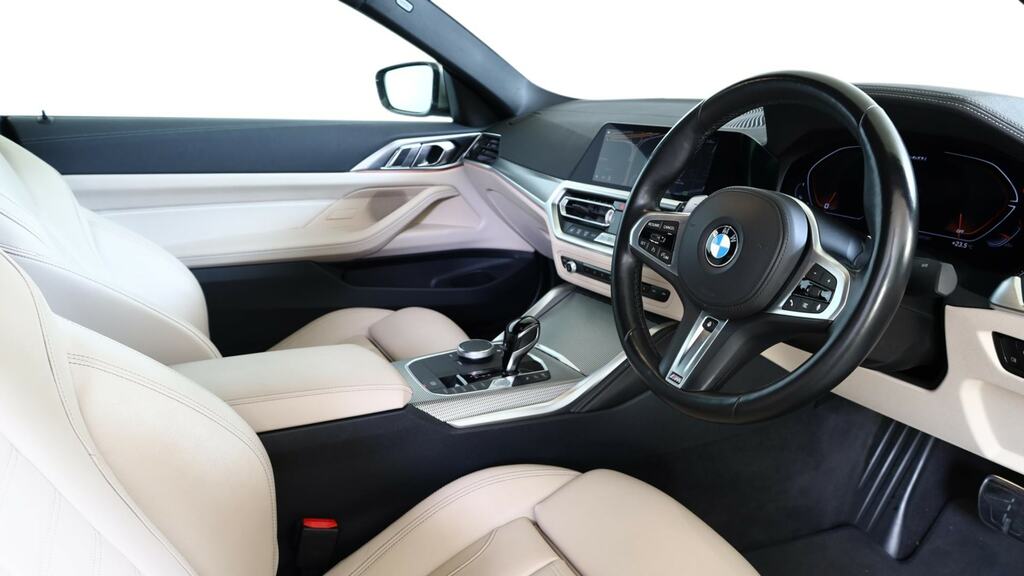 BMW 4 Series Gran Coupe M440i Xdrive Mht Step FM22EGE Grey #6