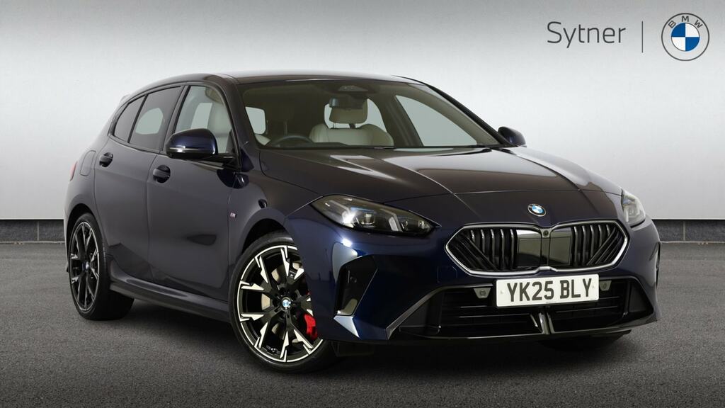 BMW 1 Series 123 Xdrive M Sport Step Techpro Pack Blue