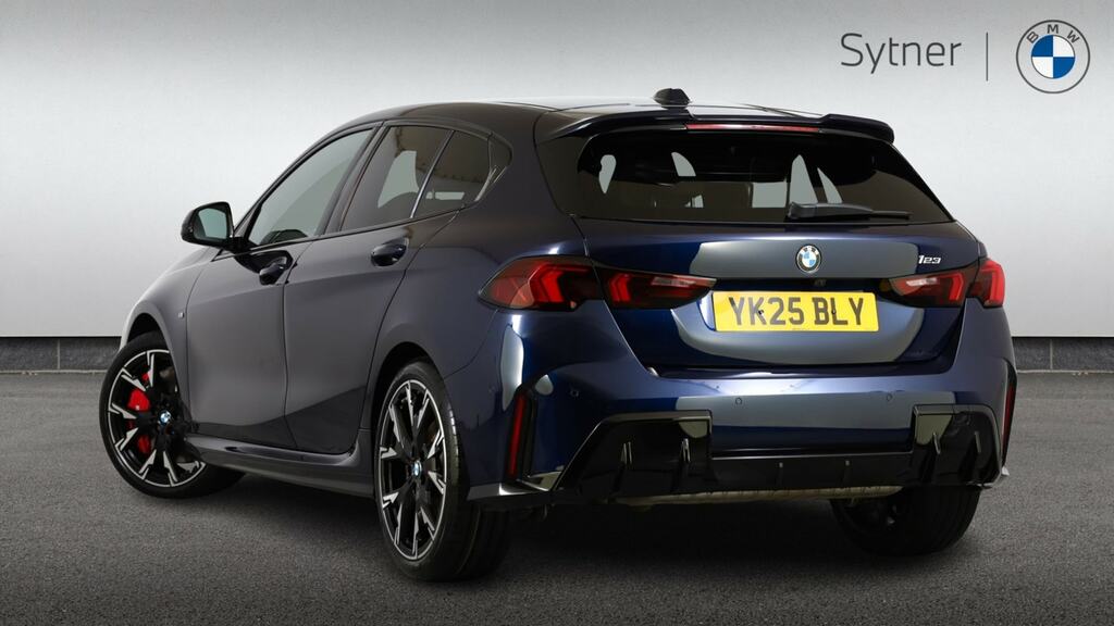BMW 1 Series 123 Xdrive M Sport Step Techpro Pack YK25BLY Blue #2