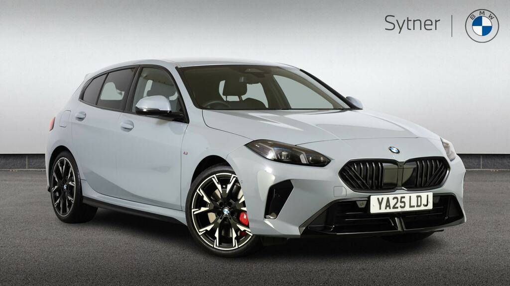 BMW 1 Series 123 Xdrive M Sport Step Techpro Pack Grey