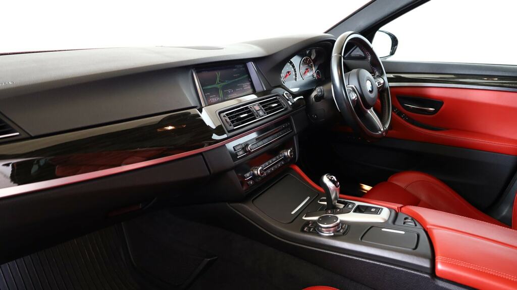 BMW M5 V8 Blue #7