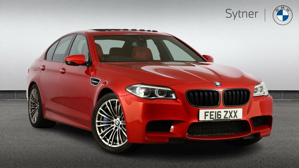 BMW M5 M5 Dct Orange