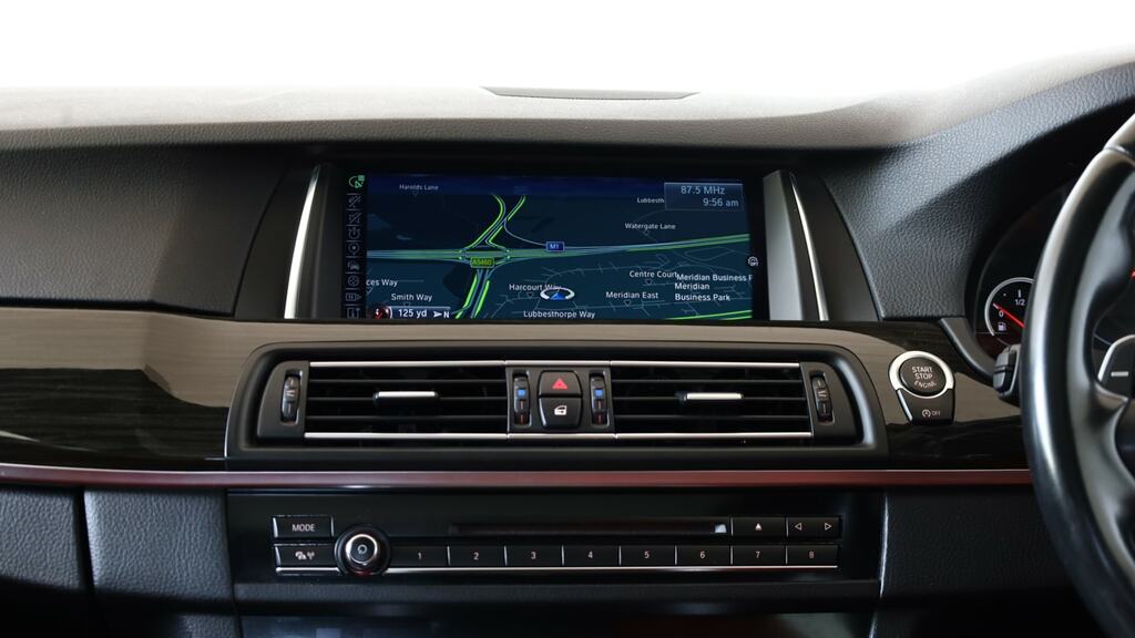 BMW M5 V8 Blue #8