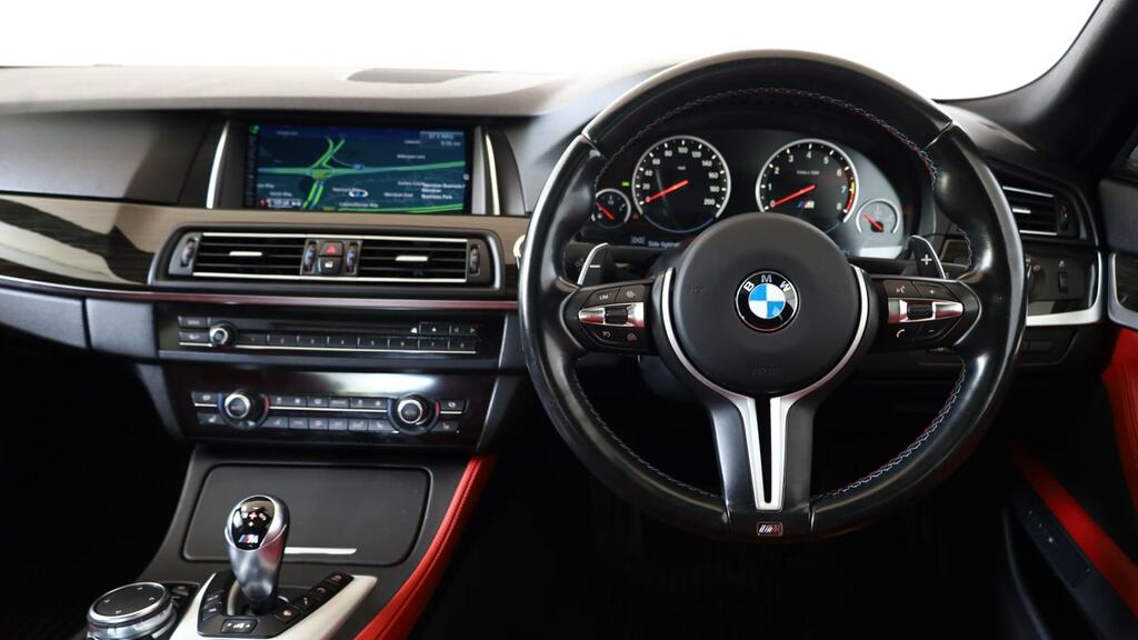 BMW M5 M5 Dct Orange #5