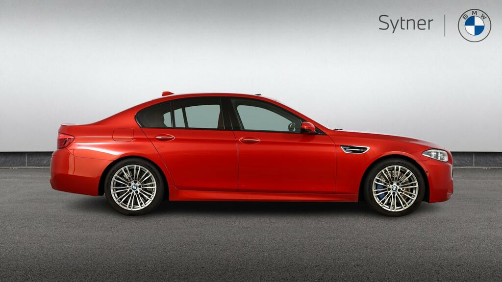 BMW M5 M5 Dct Orange #3