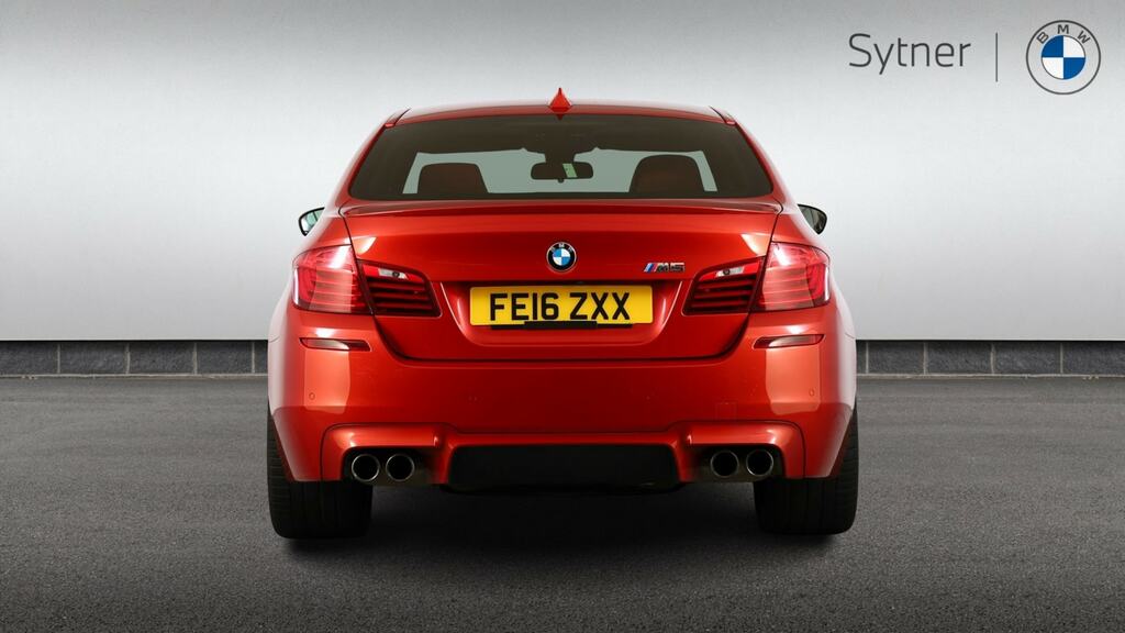 BMW M5 V8 Blue #15