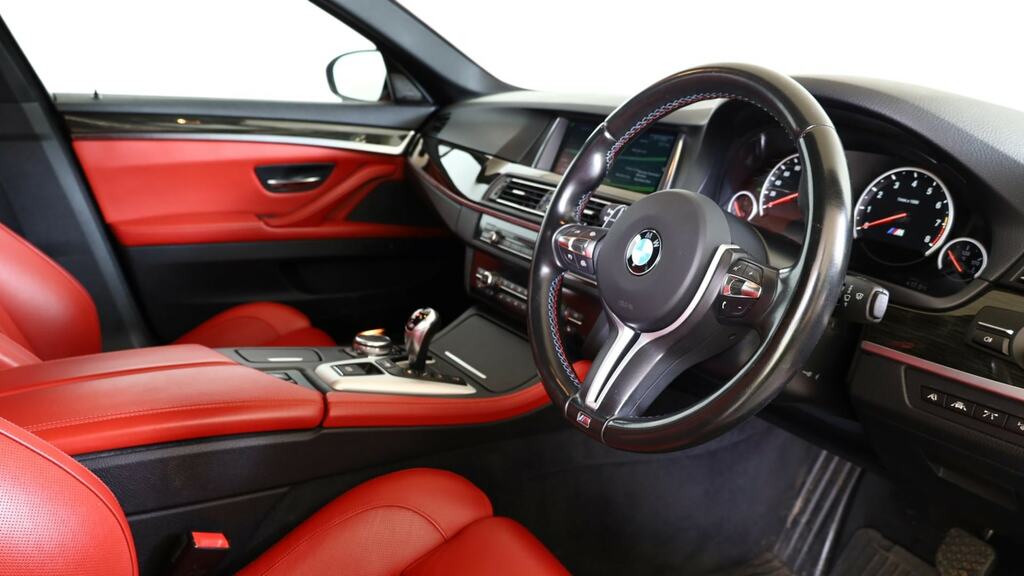 BMW M5 M5 Dct Orange #6