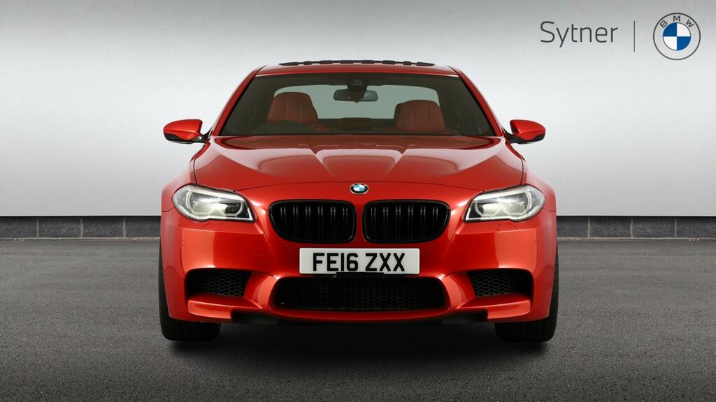 BMW M5 V8 Blue #16