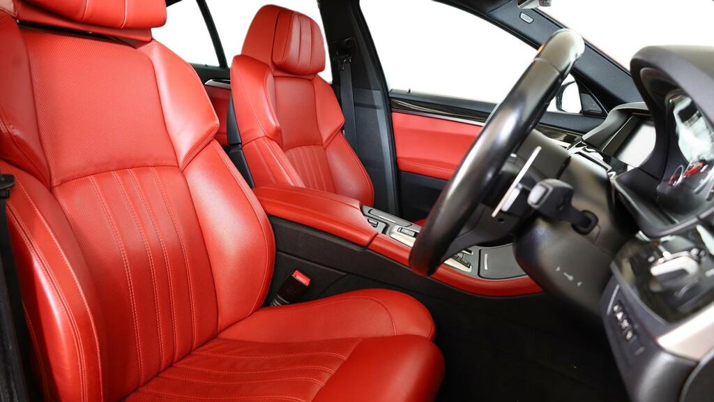 BMW M5 V8 Blue #11
