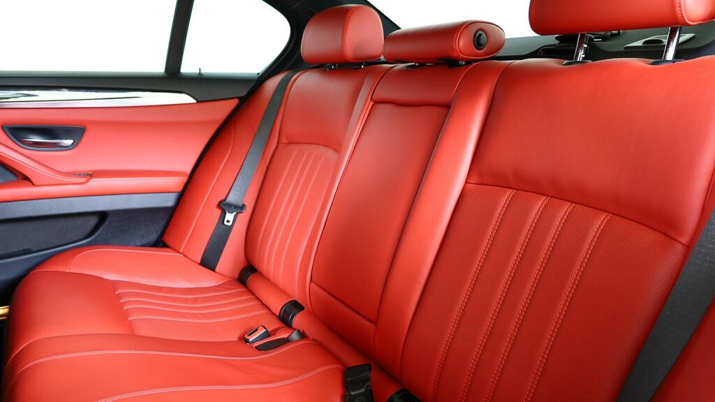 BMW M5 V8 Blue #12
