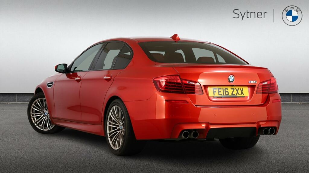 BMW M5 M5 Dct Orange #2