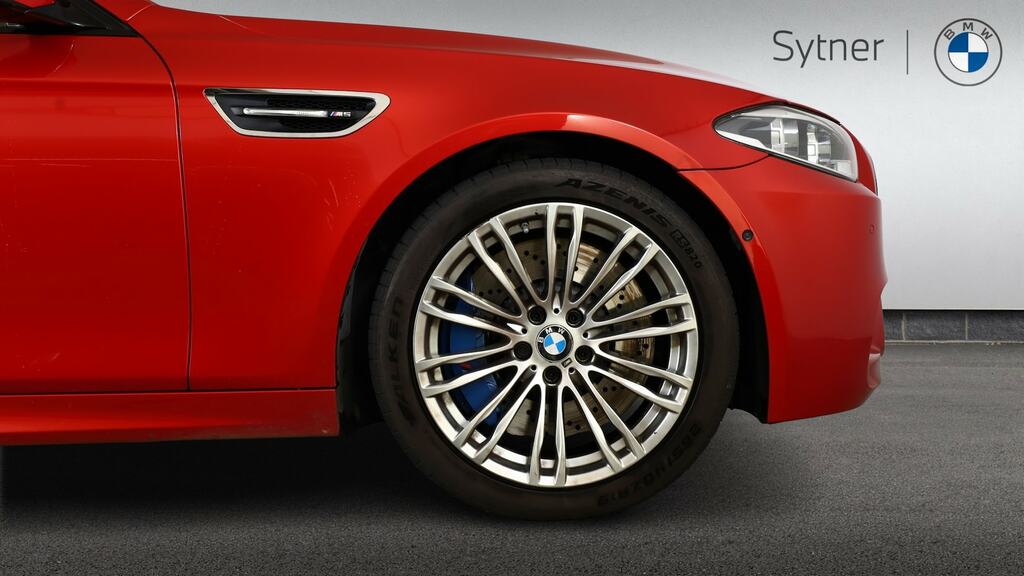 BMW M5 V8 Blue #14