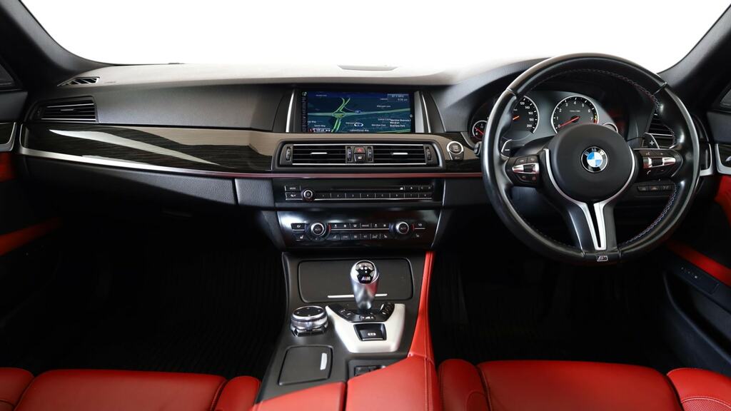 BMW M5 M5 Dct Orange #4