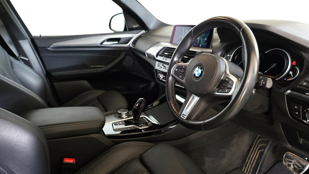 BMW X3 Xdrive20d M Sport Step Plus Pack FV69VOD Blue #6